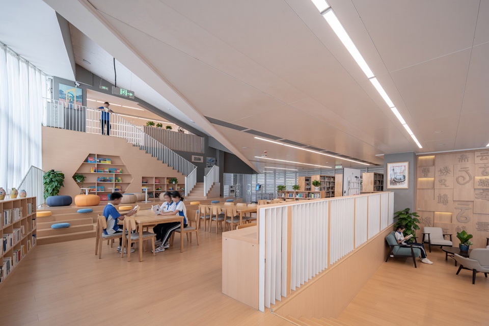 shenzhen wekin school by officeproject