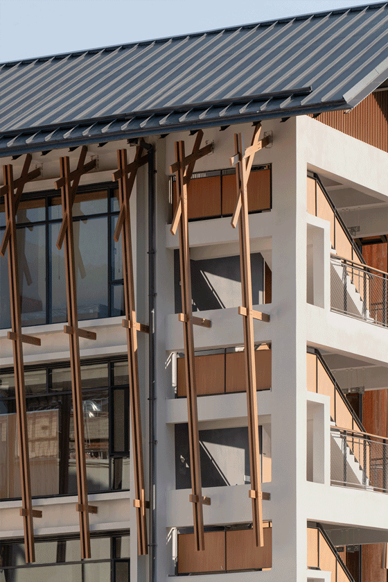 xutian village community center by line plus