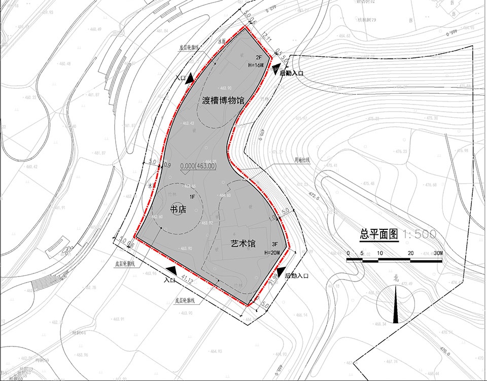 kaizhou music valley exhibition hall by aomo studio shanghai jiao tong university