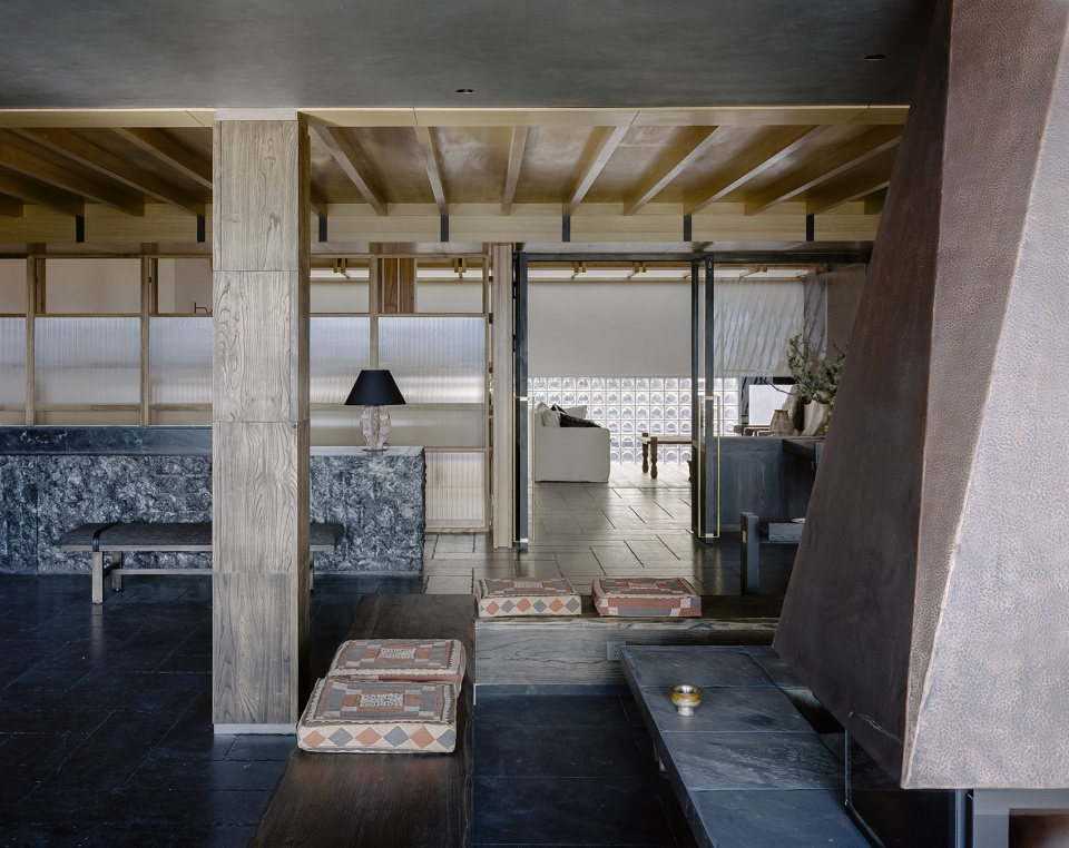 kawagebo snow mountain hotel by moguang studio