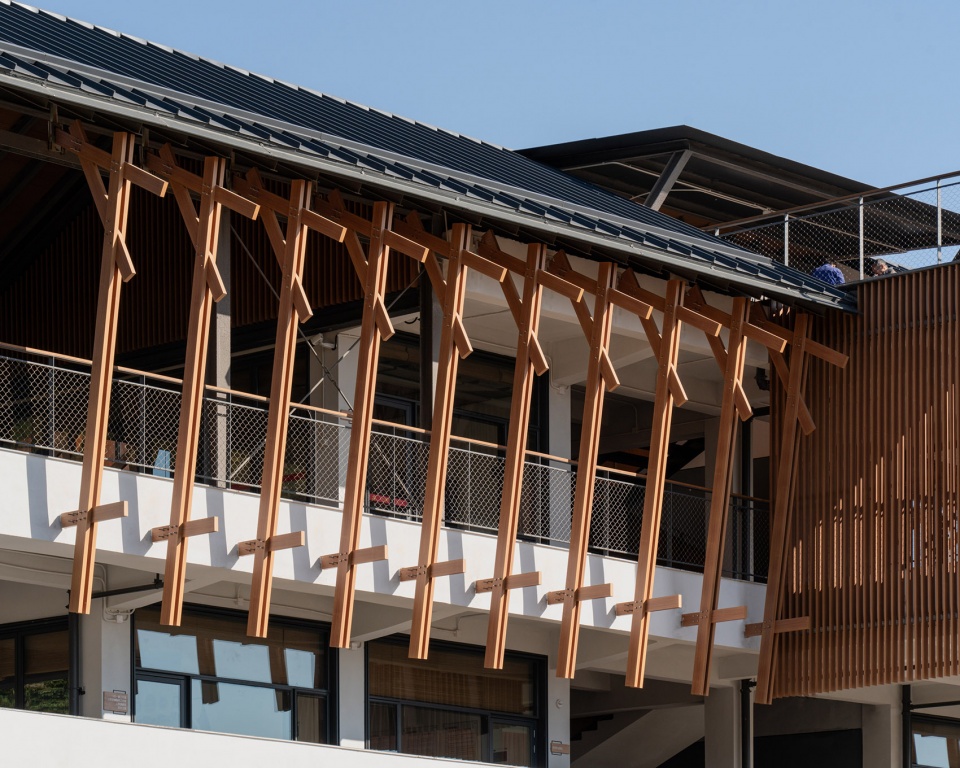xutian village community center by line plus