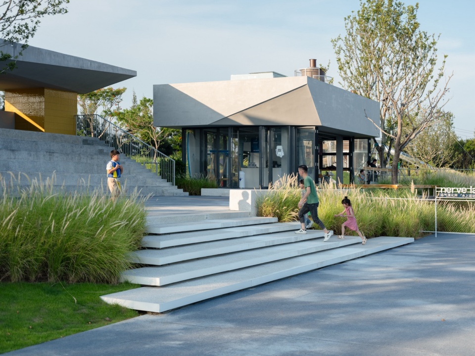 Landscape Design of the First Opening Area of the Double Happiness Island Sports Cluster by Yudao Studio