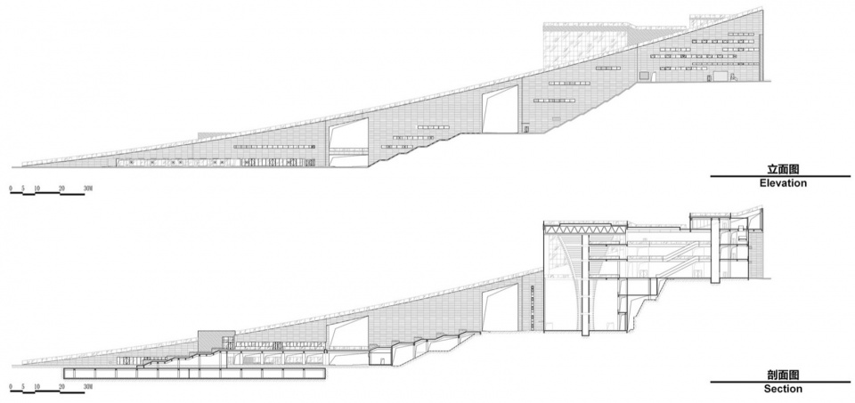Qinling Museum by Central South Architectural Design Institute Co Ltd 拷贝