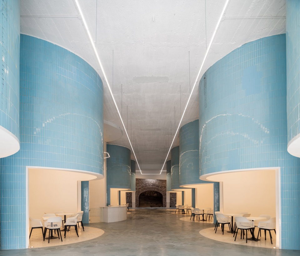 arena lobo convention center by jonathan corral arquitectos