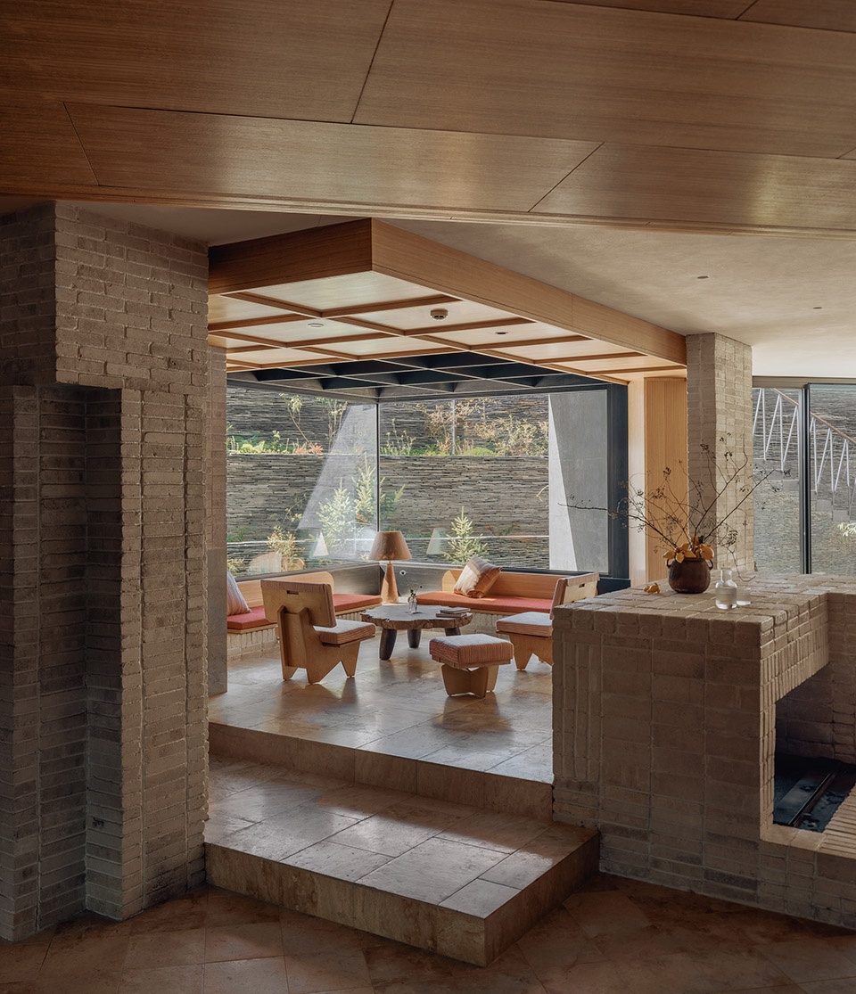 kawagebo snow mountain hotel by moguang studio