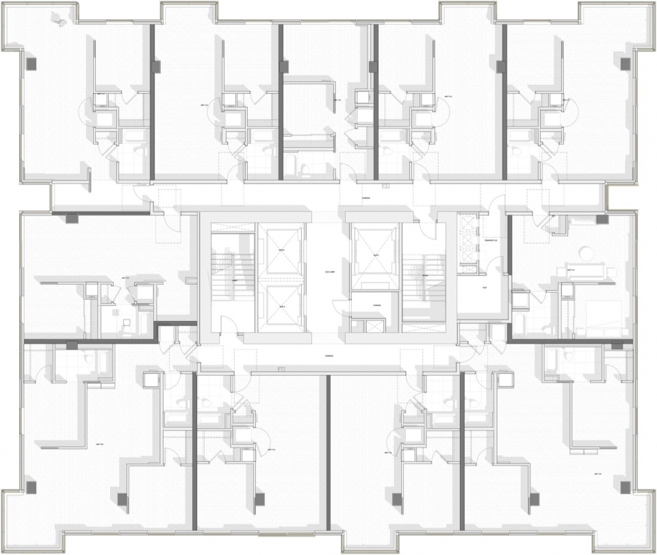 KAYE Residence by Grzywinski Pons
