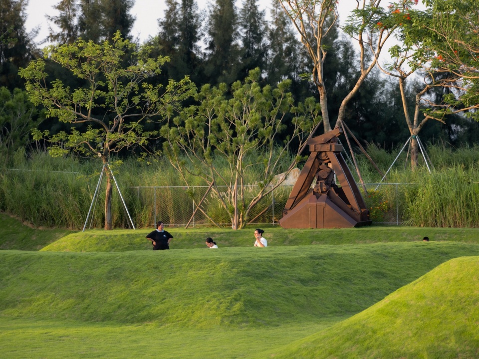 Landscape Design of the First Opening Area of the Double Happiness Island Sports Cluster by Yudao Studio