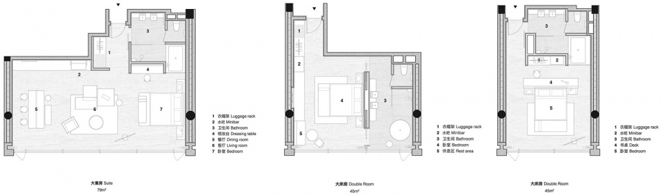 Riyue Bay Yuyue Artia Hotel by BLUE Architecture Studio 拷贝