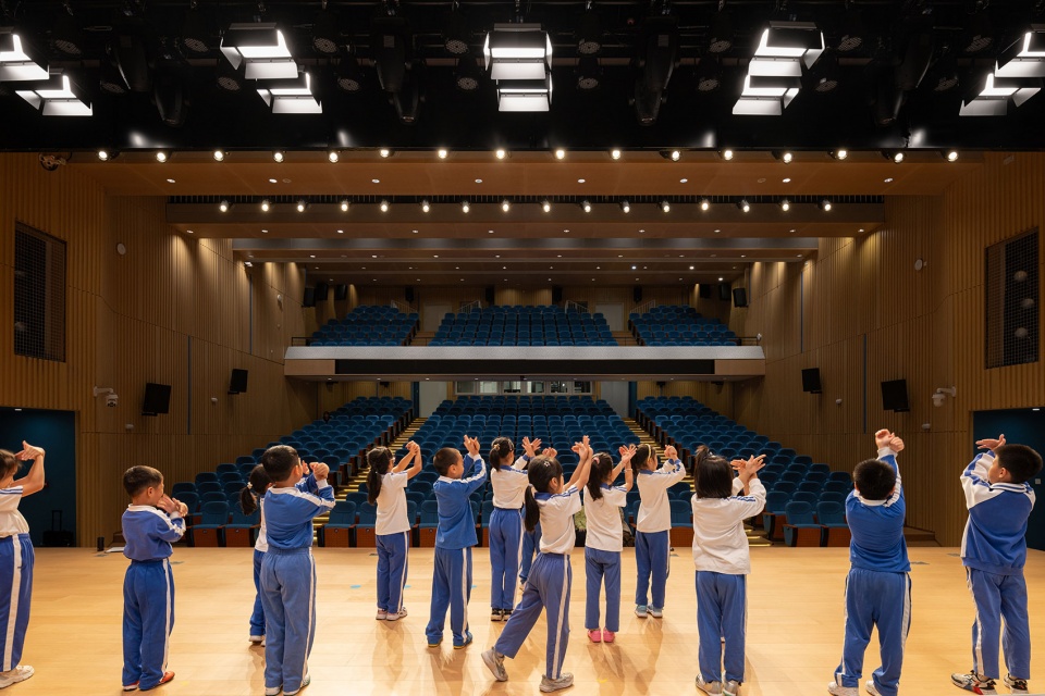 shenzhen wekin school by officeproject