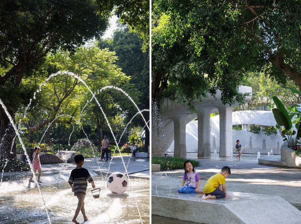 Guangzhou Huangpu New Town 101 Banyan Park by ROXin Design 拷贝