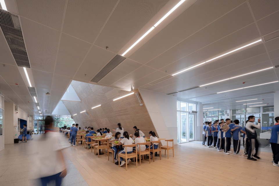 shenzhen wekin school by officeproject