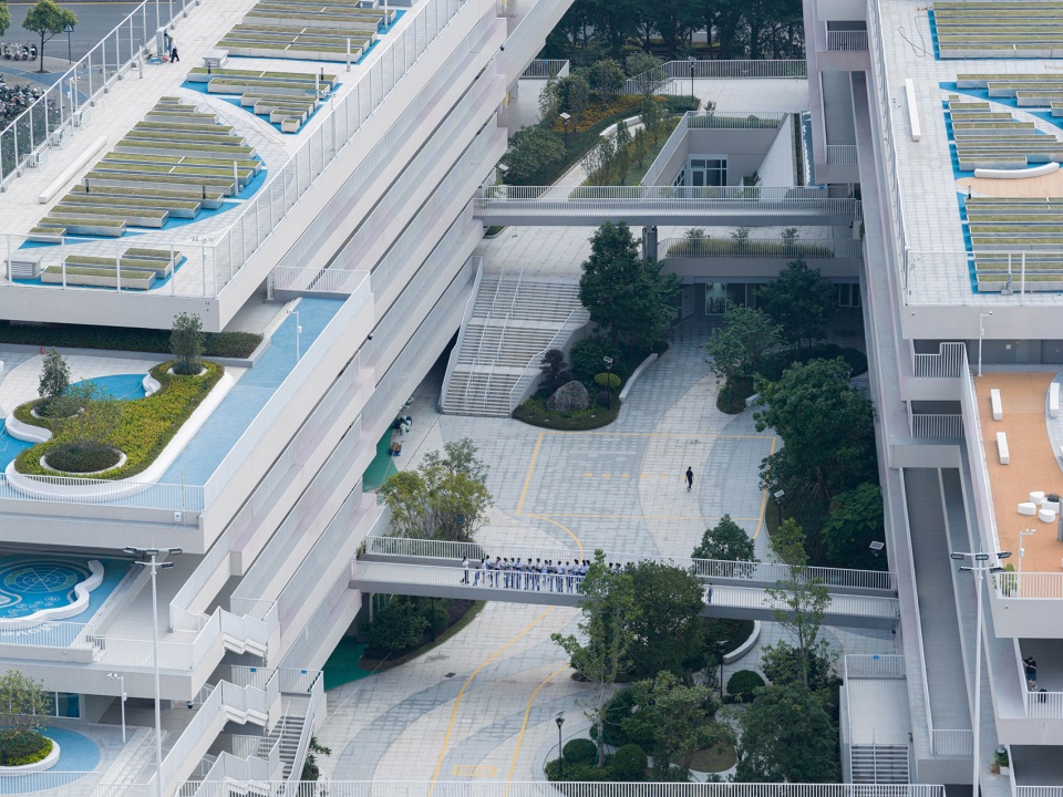 shenzhen wekin school by officeproject