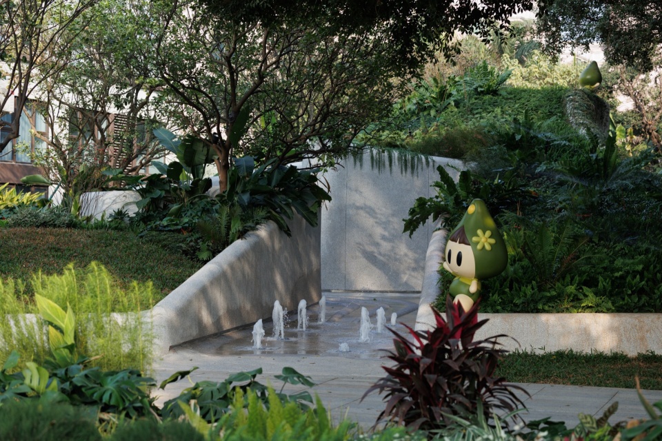 Guangzhou Huangpu New Town 101 Banyan Park by ROXin Design