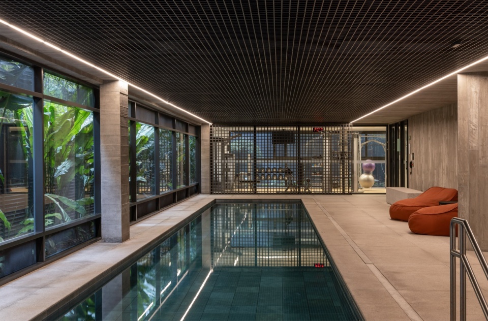 Leopoldo 1201 Building Landscaping by aflalo gasperini arquitetos