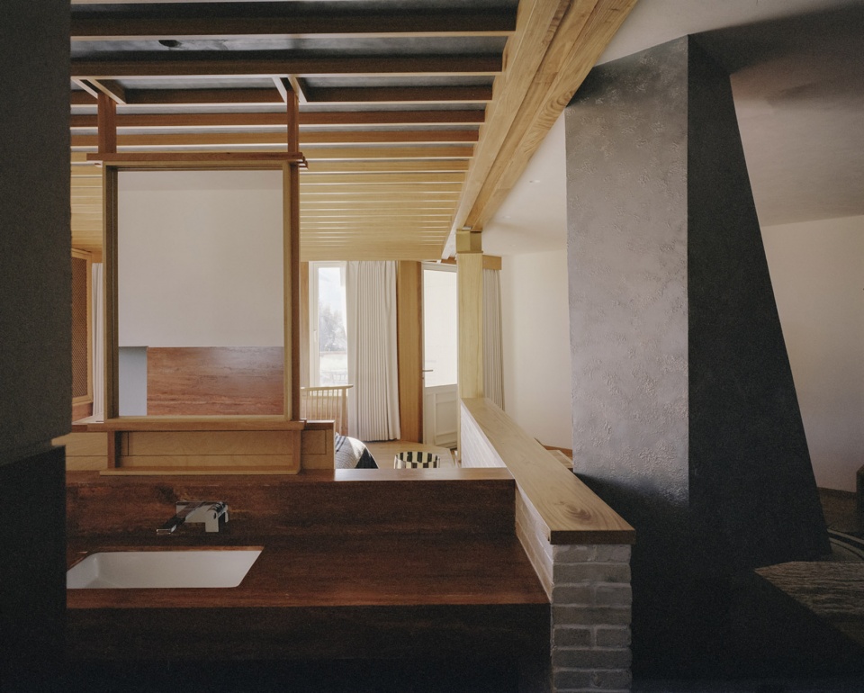 kawagebo snow mountain hotel by moguang studio