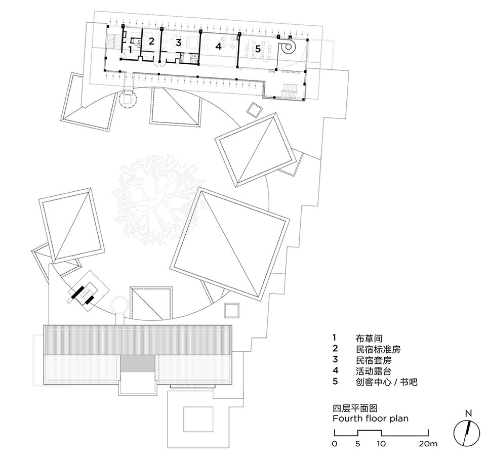 xutian village community center by line plus