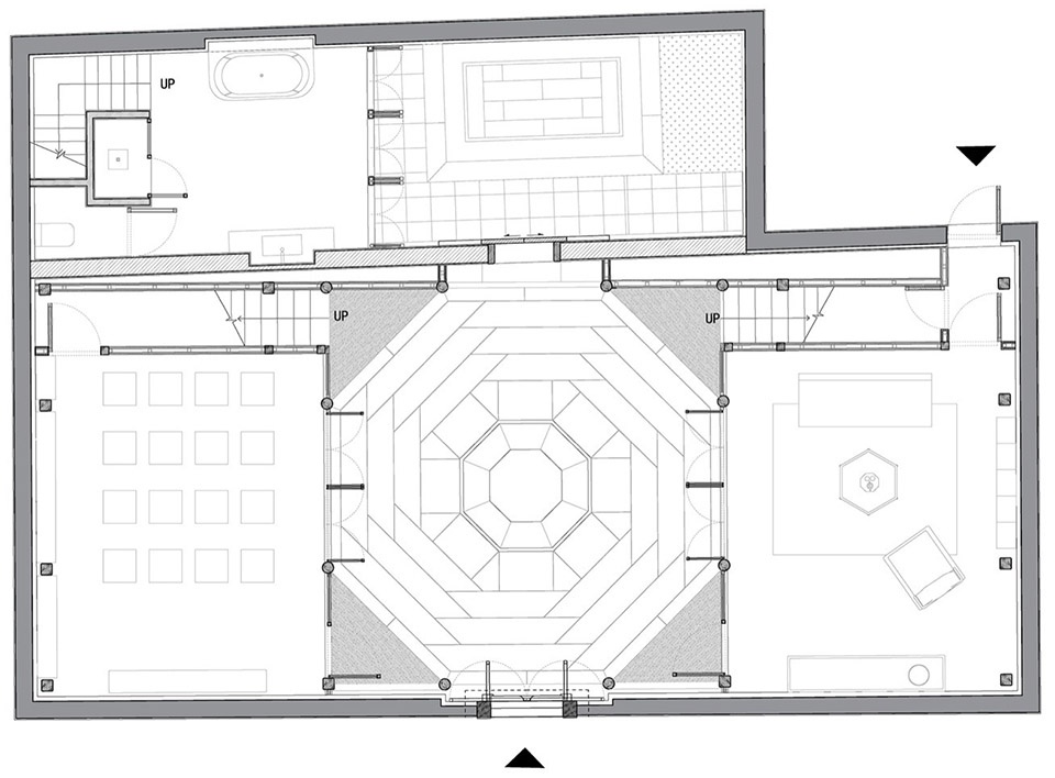 Courtyard G by Atelier LAI