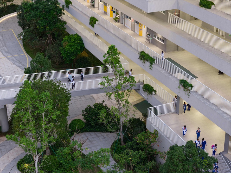 shenzhen wekin school by officeproject