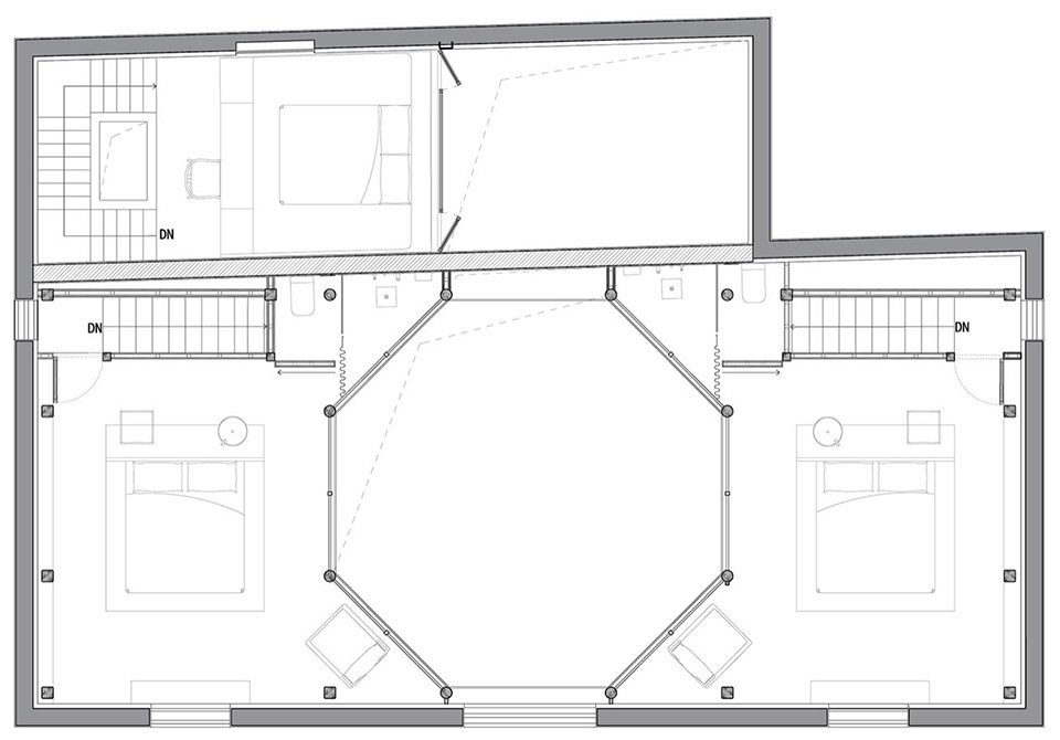 Courtyard G by Atelier LAI