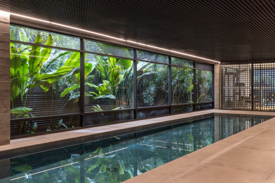 Leopoldo 1201 Building Landscaping by aflalo gasperini arquitetos