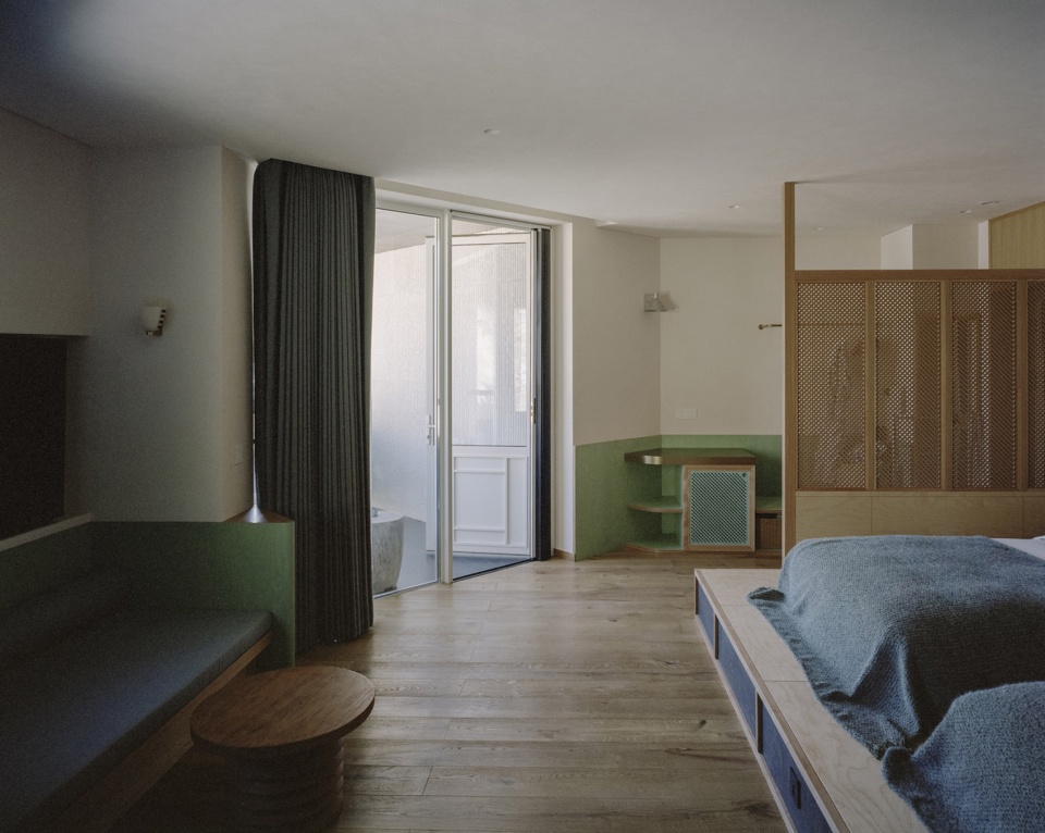 kawagebo snow mountain hotel by moguang studio