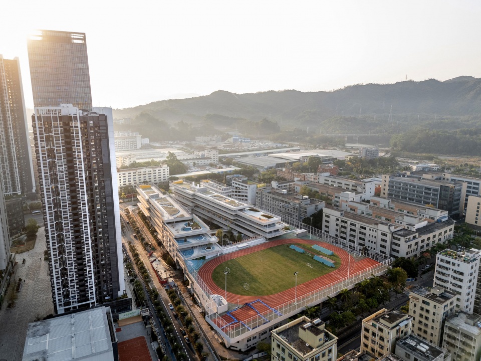 shenzhen wekin school by officeproject