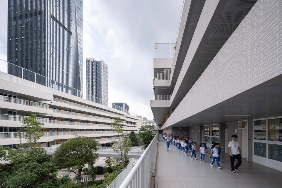 shenzhen wekin school by officeproject
