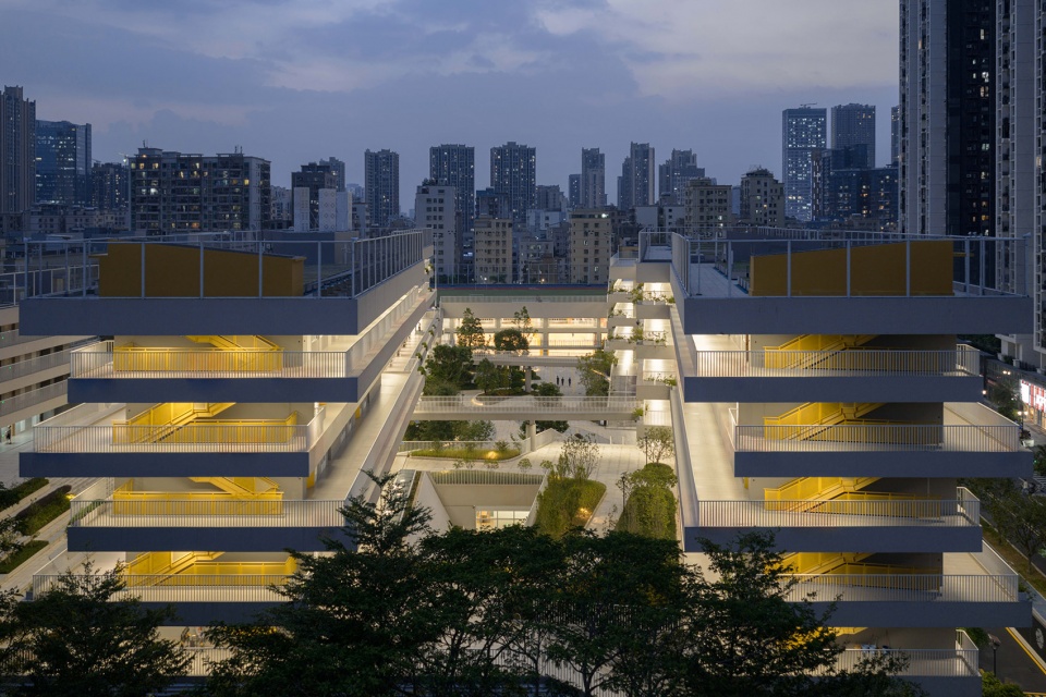 shenzhen wekin school by officeproject