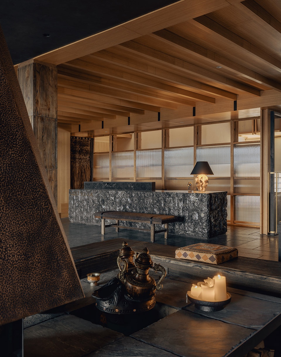 kawagebo snow mountain hotel by moguang studio