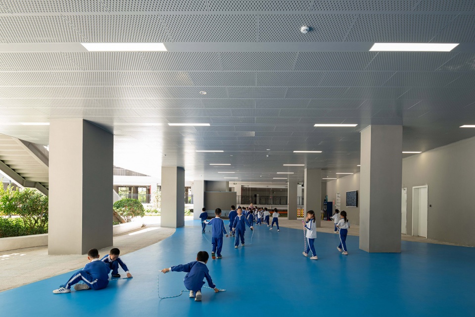 shenzhen wekin school by officeproject