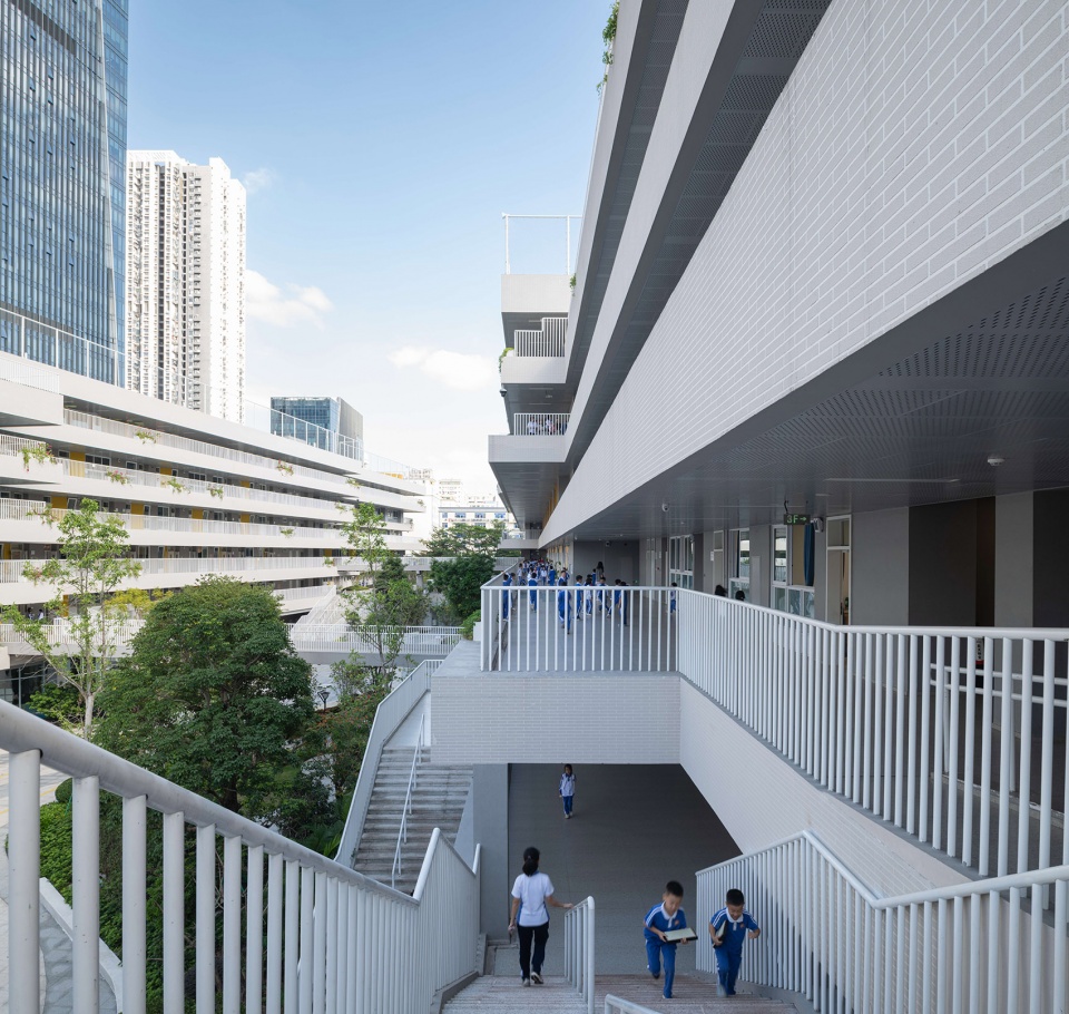 shenzhen wekin school by officeproject