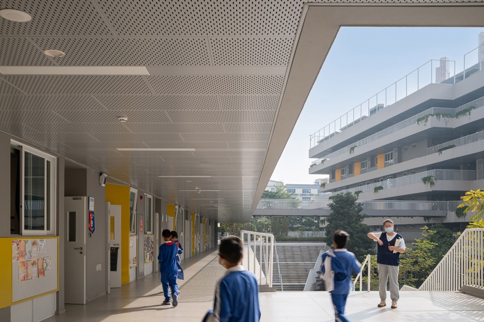 shenzhen wekin school by officeproject