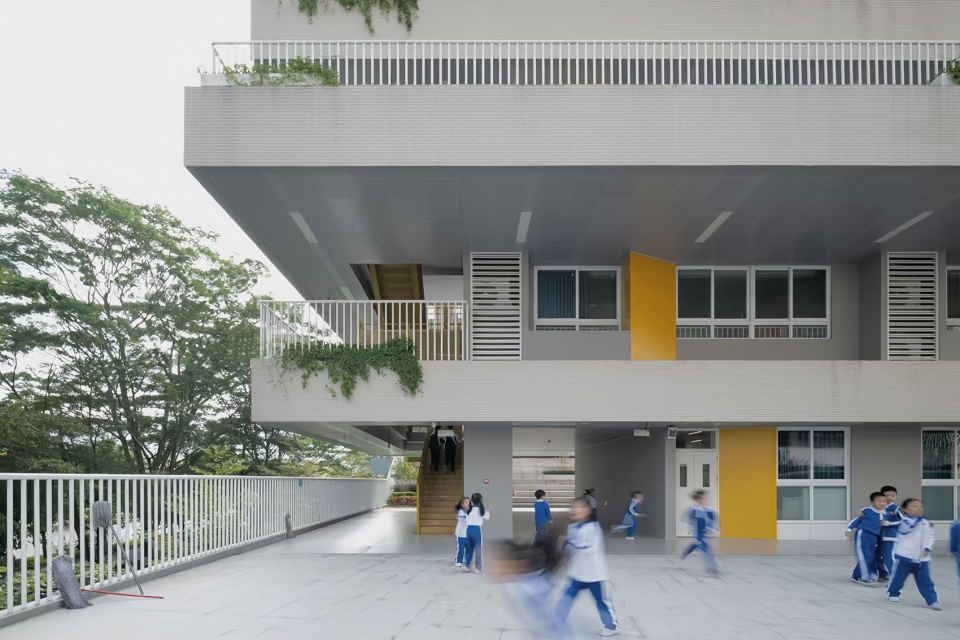 shenzhen wekin school by officeproject