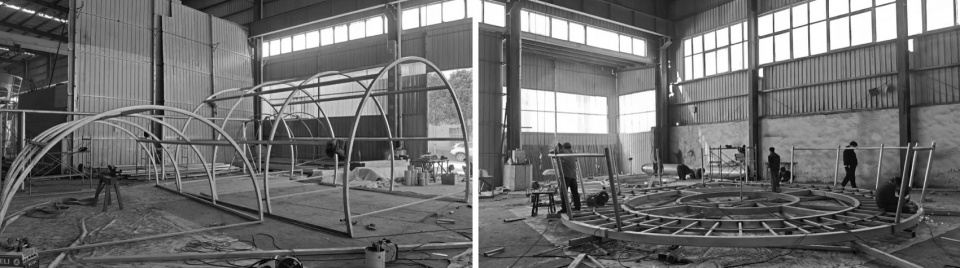 Landscape Design of the First Opening Area of the Double Happiness Island Sports Cluster by Yudao Studio