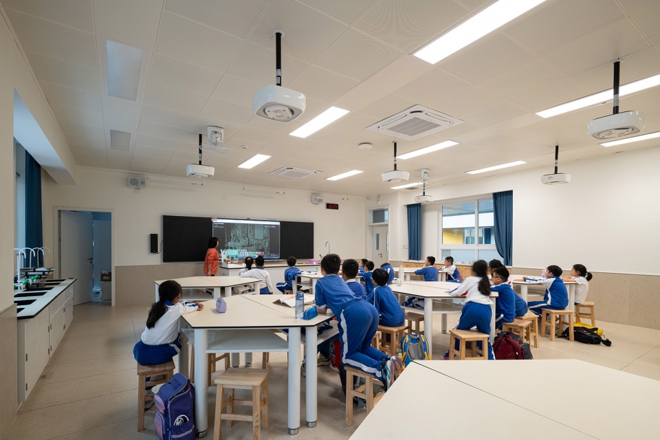 shenzhen wekin school by officeproject