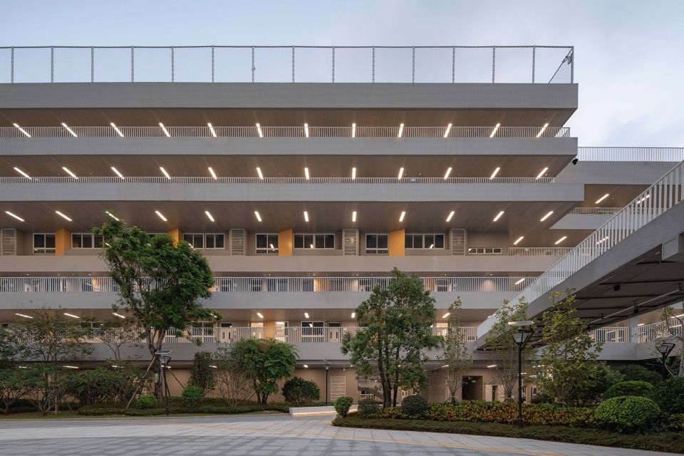 shenzhen wekin school by officeproject