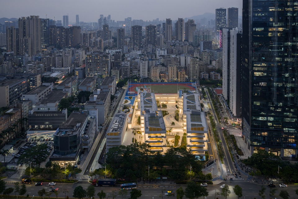 shenzhen wekin school by officeproject