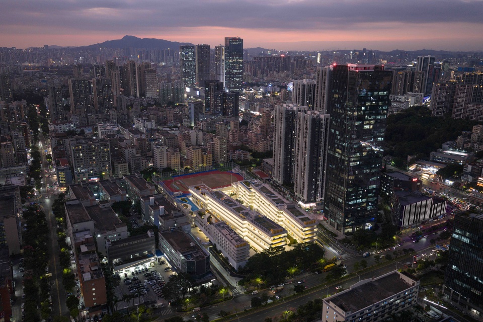shenzhen wekin school by officeproject