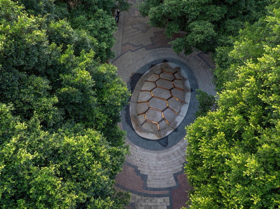 Guangzhou Huangpu New Town 101 Banyan Park by ROXin Design