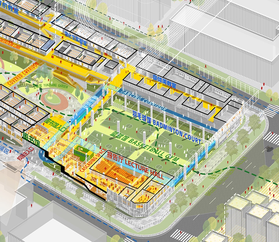 shenzhen wekin school by officeproject
