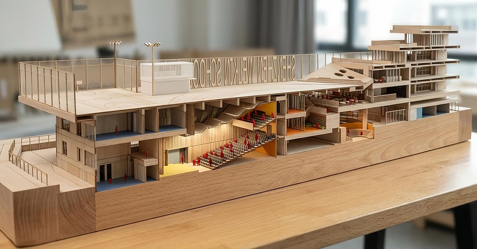 shenzhen wekin school by officeproject