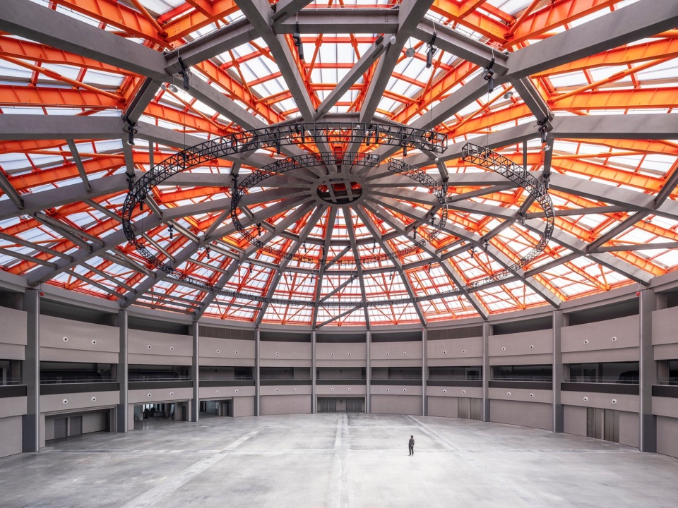 West Bund Dome Arts Center ©SHL ©TianFangfang