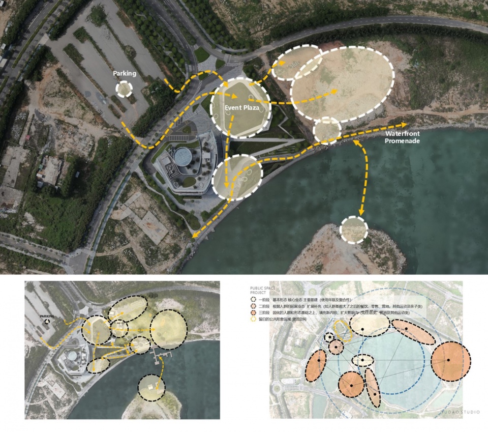 Landscape Design of the First Opening Area of the Double Happiness Island Sports Cluster by Yudao Studio