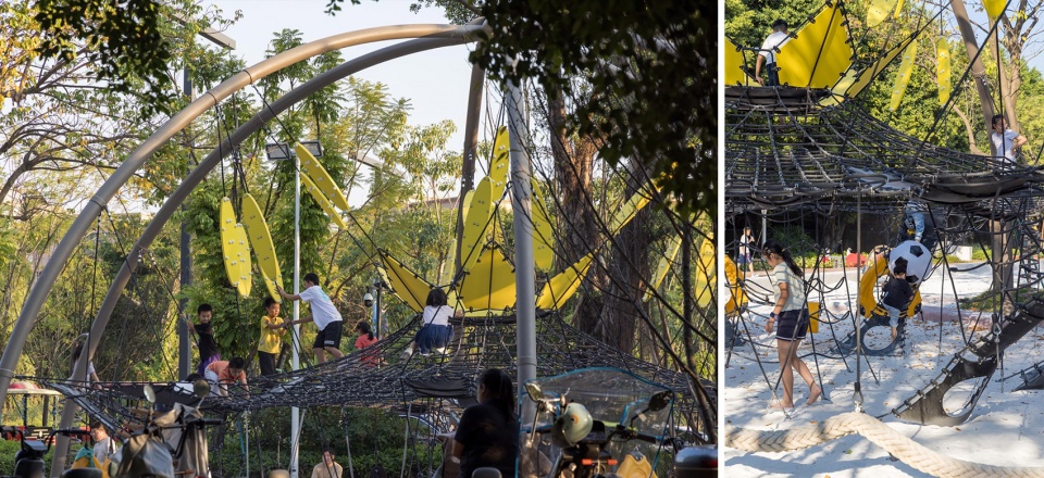 Guangzhou Huangpu New Town 101 Banyan Park by ROXin Design 拷贝