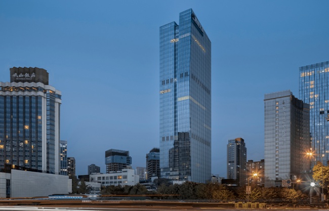 财富支点，成都 / 中国建筑西南设计研究院有限公司 + NBBJ