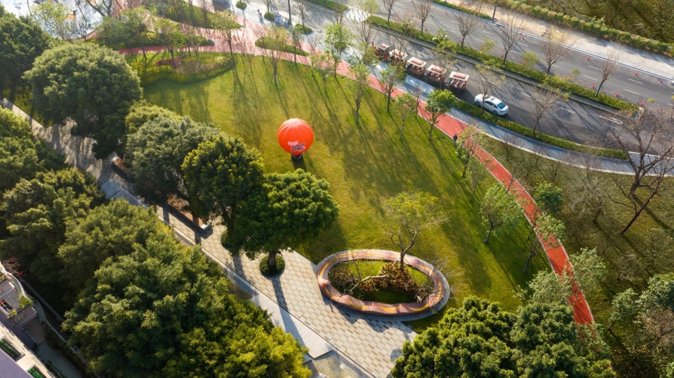 Guangzhou Huangpu New Town 101 Banyan Park by ROXin Design