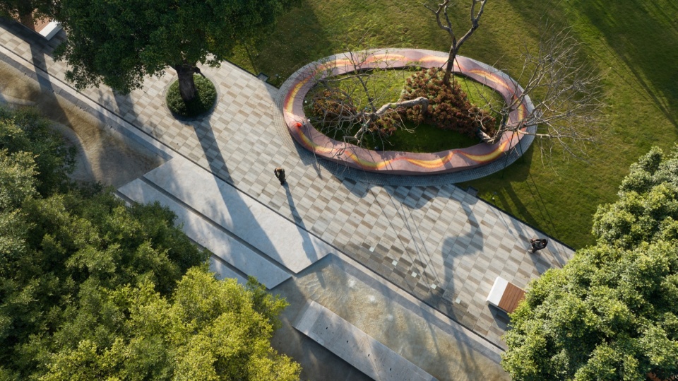 Guangzhou Huangpu New Town 101 Banyan Park by ROXin Design