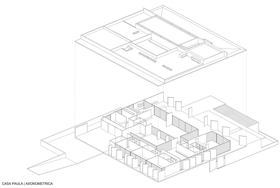 CASA PAULA by Luciano Kruk Arquitectos