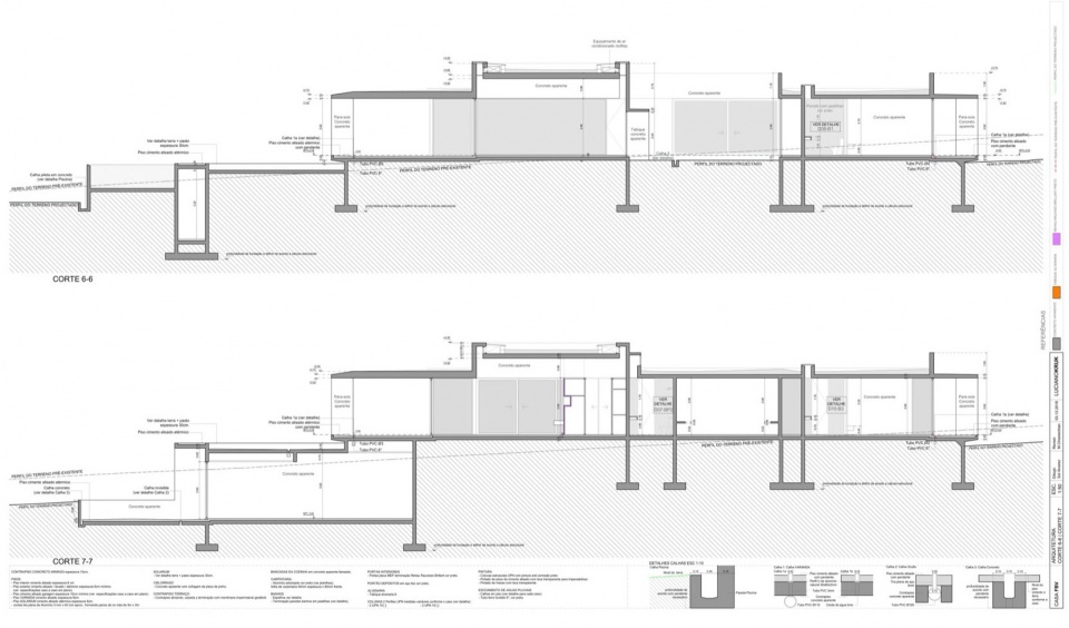 CASA PAULA by Luciano Kruk Arquitectos