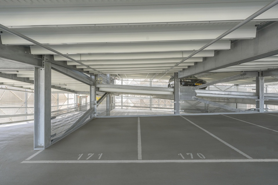 parkeergarage a1 amsterdam by xvw architectuur